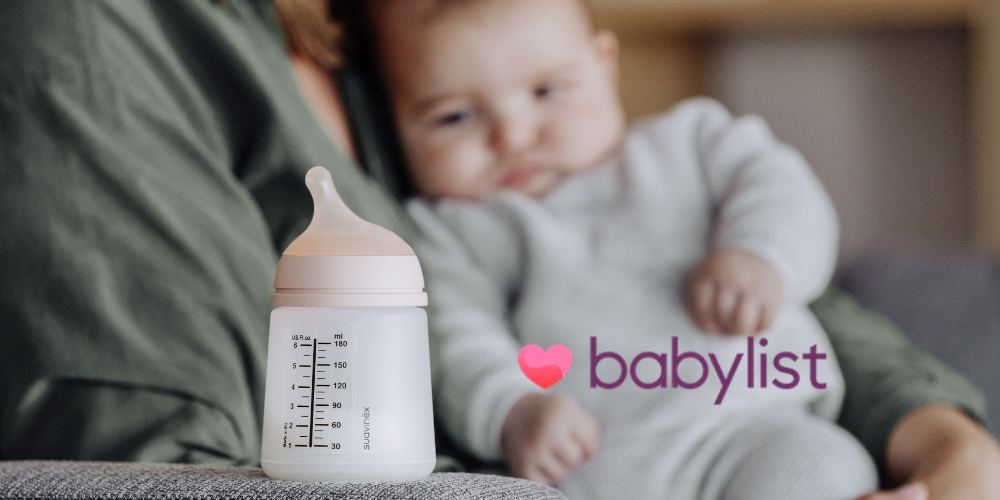 Suavinex Zero Zero Bottles: Chosen as Babylist’s Best Baby Bottle for Newborns