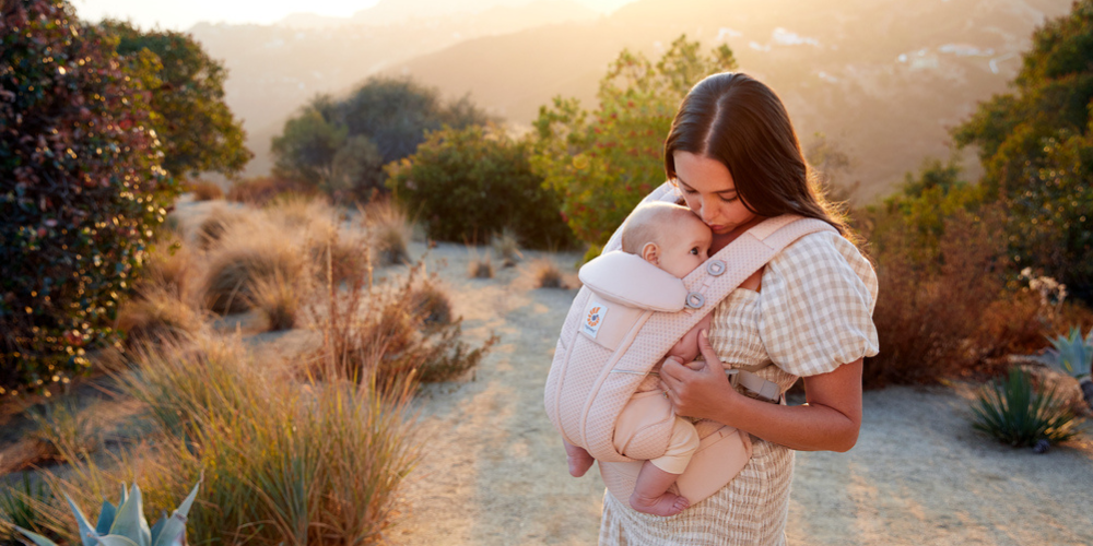 How to Check Baby’s Positioning in your Ergobaby Carrier