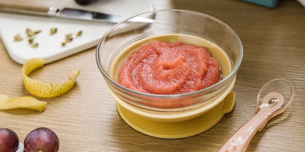 Babycook Recipes: Apple & Grape Puree