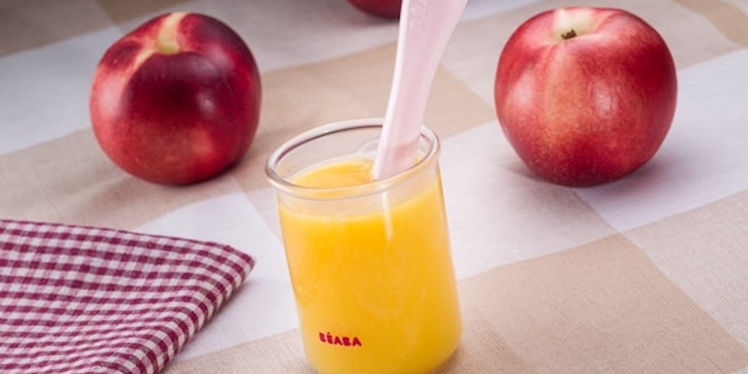 Babycook Recipes: Nectarines